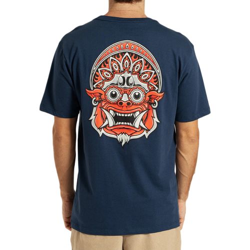 Camiseta Masculina Hurley Barong MARINHO-HYTS010851- -1-